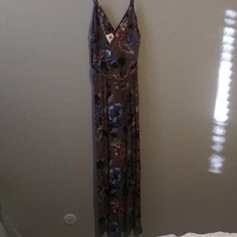 Flower jumpsuit